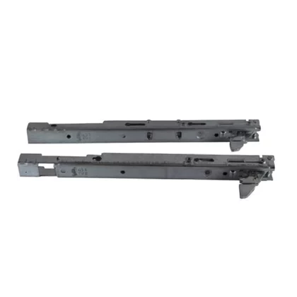 Komplet zawiasów drzwi piekarnika Whirlpool / Indesit / Ariston / Hotpoint z funkcją delikatnego zamykania 481010745134 C00374893
