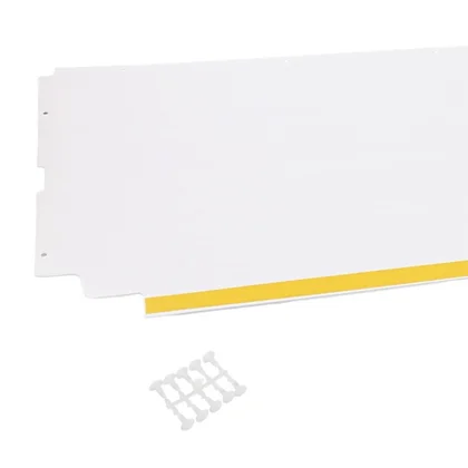 Kompletna dolna pokrywa płytki przycisków do pralki Electrolux / AEG 4055197240