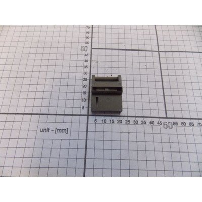 Klawisz mały środkowy termostatu elektronicznego C4 INOX '07 (8039850)