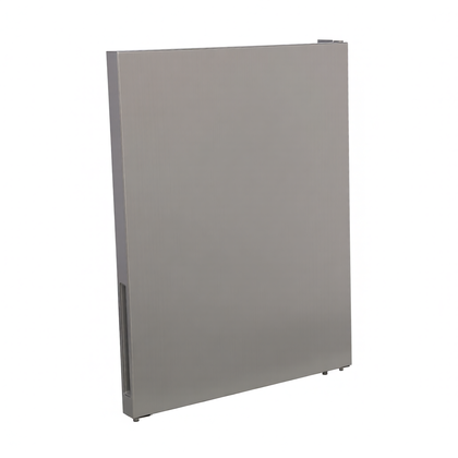 Zespół drzwi zamrażarki do lodówki Electrolux / AEG Stainless Steel 720 x 595 mm 4055508263