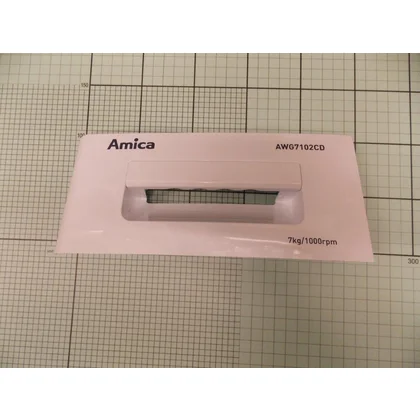 Osłona pojemnika na detergenty do pralki Amica 1032920