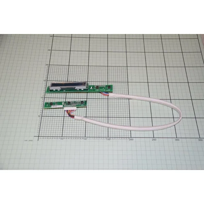 Wyświetlacz kompletny LCD do zmywarki Amica 1038291
