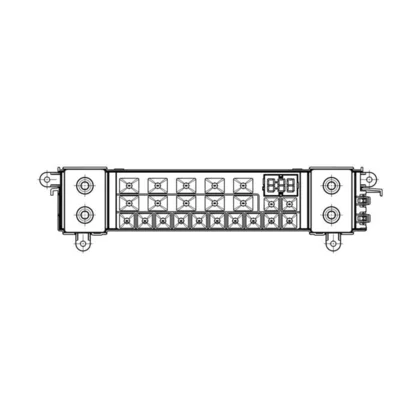 Interfejs użytkownika z płytką elektroniki do zmywarki Electrolux / AEG EDW1900 1380031235