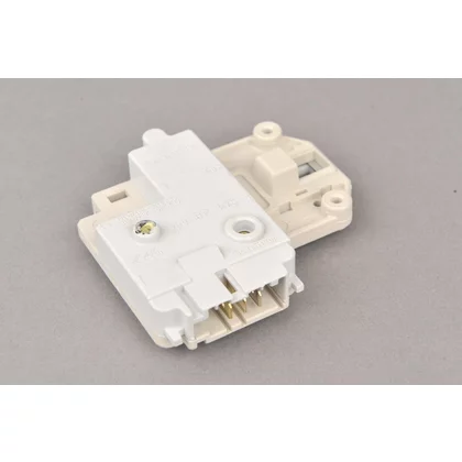 Elementy elektryczne do pralek r Blokada drzwi pralki Whirlpool / Indesit / Ariston / Hotpoint BP P/5-R 481927618416 C00320399