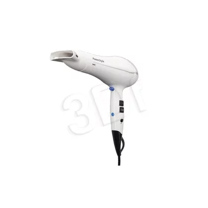 Suszarka do włosów Moser Power Style Ionic 4320-0051 biała 2000 W