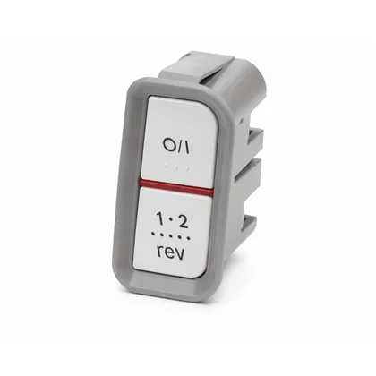 Przełącznik przycisk sterujący maszynki do mięsa Bosch 10017486 00638423 oryginał