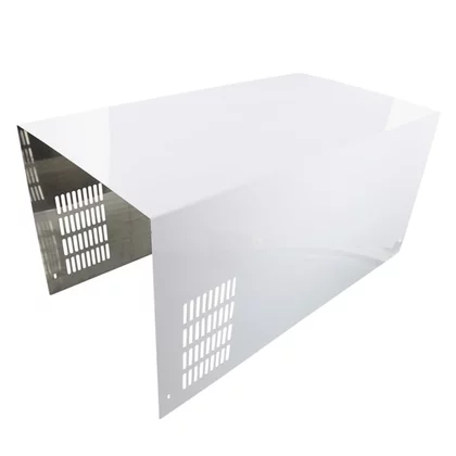 Komin górny do okapu Electrolux / AEG inox 287,2 x 580 x 307,4 mm