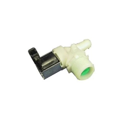 Elementy elektryczne do pralek r Elektrozawór wody do pralki Whirlpool / Indesit / Ariston / Hotpoint 1-drożny 90 st. 481227128543 C00492928
