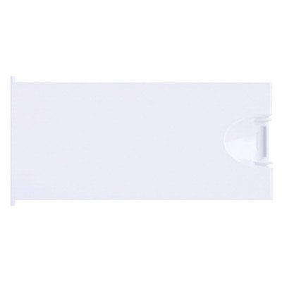 Drzwiczki zamrażalnika do lodówki Whirlpool / Indesit / Ariston / Hotpoint, część zewnętrzna bez uchwytu 481944278453 C00374301 481244069344 C00374053