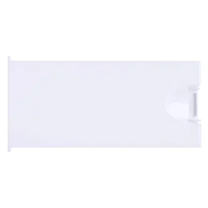 Drzwiczki zamrażalnika do lodówki Whirlpool / Indesit / Ariston / Hotpoint, część zewnętrzna bez uchwytu 481944278453 C00374301 481244069344 C00374053