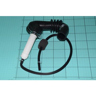 1047728 Wąż spustowy wanna-pompa AMICA