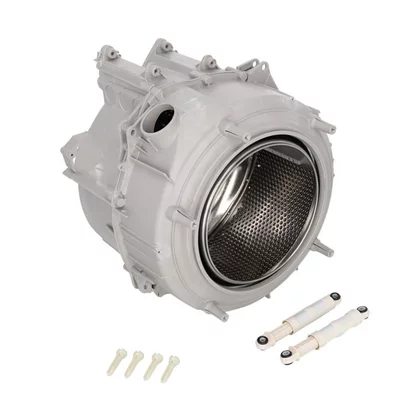 Zestaw zgrzewanego zbiornika i bębna do pralki Electrolux / AEG 3484161017