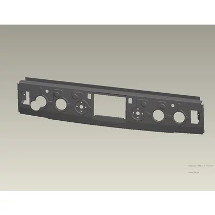 Elementy obudowy Tablica wewnętrzna do kuchni Amica 601GE_T*-34 ocynkowana 8033098