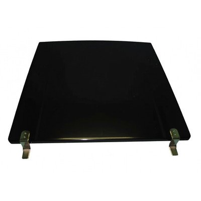 Zespół nakrywy do kuchenki Amica E450 czarny 9030725