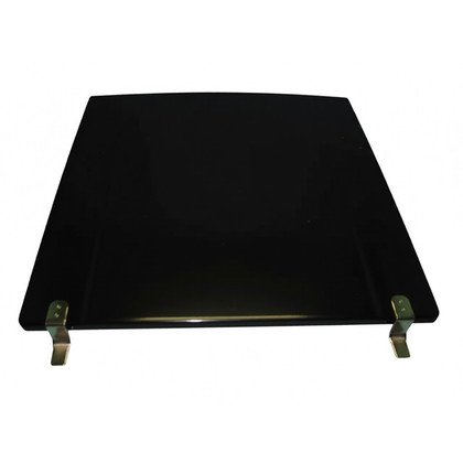 Zespół nakrywy do kuchenki Amica E450 czarny 9030725