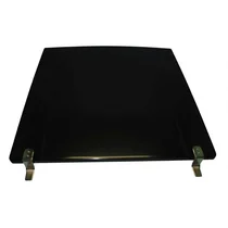Elementy obudowy Zespół nakrywy do kuchenki Amica E450 czarny 9030725