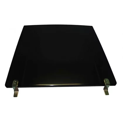 Elementy obudowy Zespół nakrywy do kuchenki Amica E450 czarny 9030725