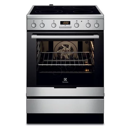 Kuchnia elektryczna Electrolux EKC6450AOX szer. 60 cm