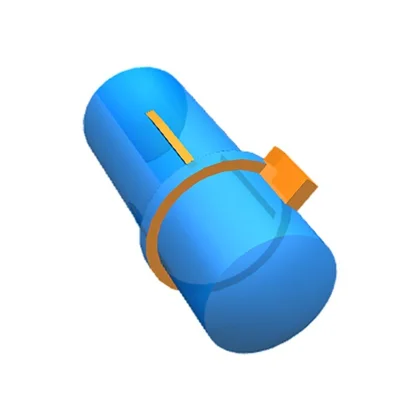 Plastikowe ramki półek do lodówe Szyna półki ze światłem do chłodziarki Electrolux / AEG