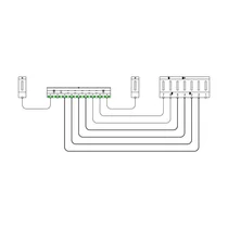 Elementy elektryczne do pralek r Wiązka przewodów do pralki i pralko-suszarki Electrolux / AEG 1325224531