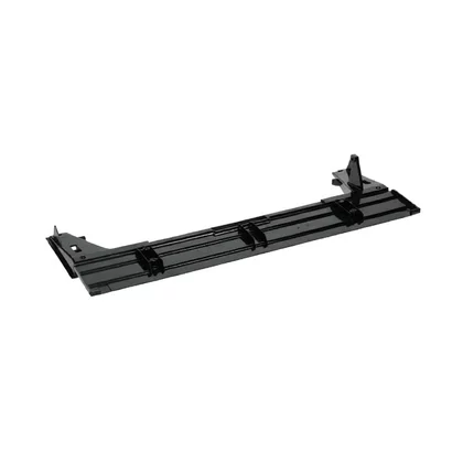 Wspornik frontu szuflady do kuchenki Ariston / Indesit / Hotpoint / Whirlpool czarny C00077470 482000027427