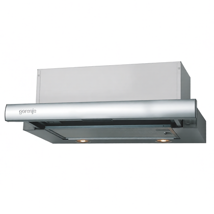 Okap szufladowy do zabudowy Gorenje DKF 2 500 M inox 50 cm