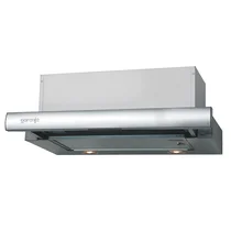 Okap szufladowy do zabudowy Gorenje DKF 2 500 M inox 50 cm