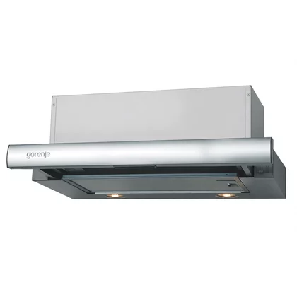 Okap szufladowy do zabudowy Gorenje DKF 2 500 M inox 50 cm