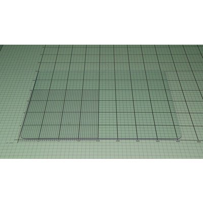 Półka szklana 410x295x3 (1013860)