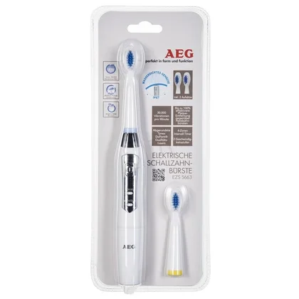 Szczoteczka soniczna AEG EZS 5663 biała