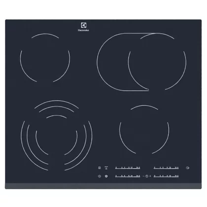 Płyta ceramiczna do zabudowy Electrolux EHF 6547FOK czarna 7000 W