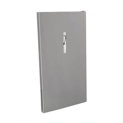 Zespół drzwi lodówki Electrolux / AEG szary 1080 x 595 mm 4055508057