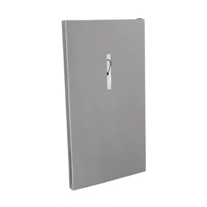 Zespół drzwi lodówki Electrolux / AEG szary 1080 x 595 mm 4055508057