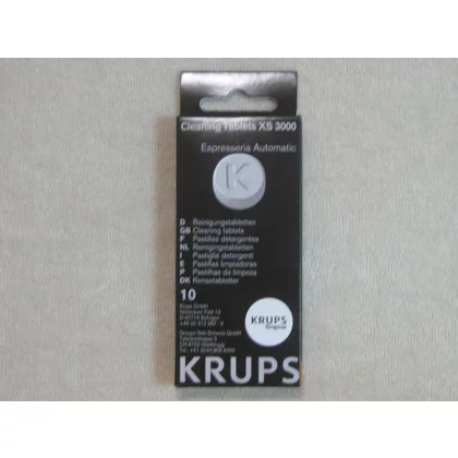 Tabletki czyszczące do ekspresu Krups XS 3000 10 szt.