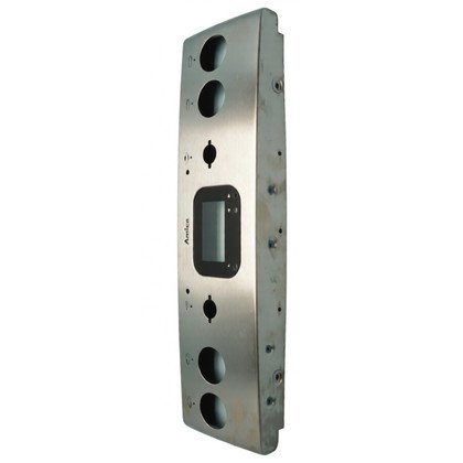 Tablica przednia do kuchenki Tk G5E3 2510 Amica inox 9028086