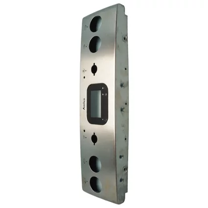 Elementy obudowy Tablica przednia do kuchenki Amica Tk G5E3 2510 inox 9028086