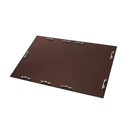 Płyty szklane Szklana płyta ceramiczna do płyty kuchennej Electrolux / AEG czarna 780 x 520 mm