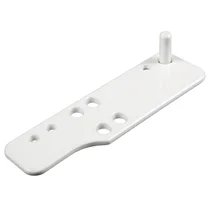 Zawias drzwi do lodówki i zamrażarki Ariston / Indesit / Hotpoint / Whirlpool biały M8 górny/dolny prawy/lewy C00024532 482000073030