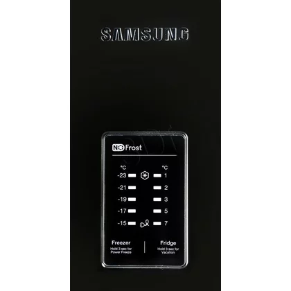 Chłodziarko-zamrażarka Samsung RB 31FERNDBC/EF czarna A+