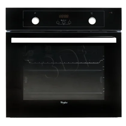 Piekarnik elektryczny do zabudowy Whirlpool AKP 786 NB czarny