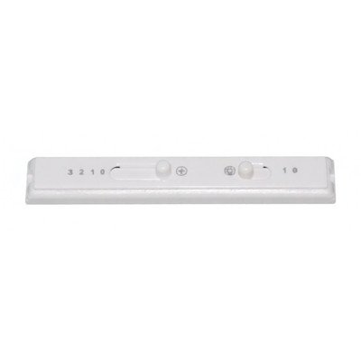 1045623 Panel wyłącznika biały AMICA