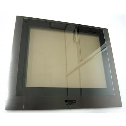 Szyba wewnętrzna drzwi piekarnika Ariston / Indesit / Hotpoint / Whirlpool C00274484