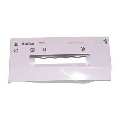 Osłona pojemnika na detergenty do pralki Amica 1035607
