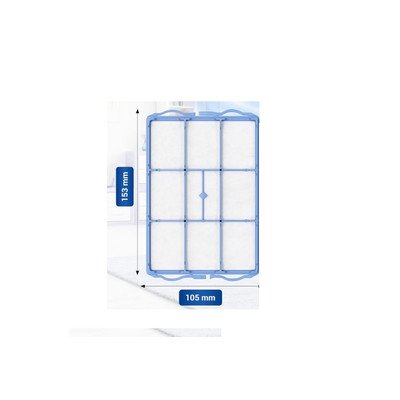 Części zamienne BOSCH/SIEMENS Filtr flizelinowy do odkurzacza Siemens 00578863