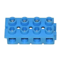 Gniazdo 4-polowe niebieskie do płyty Amica 8014426