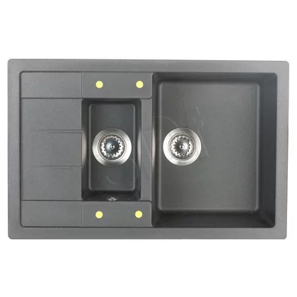 Zlewozmywak kuchenny granitowy TEKA Astral 60 B-TG onyks 88567