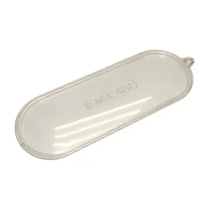 Szybka oświetlenia do okapu Amica 40 W 175 x 65 mm 1010943