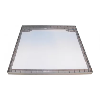 Zespół topu do zmywarki Amica 60 cm srebrny 1037880
