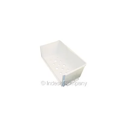 Półki na drzwi różni producenci Pojemnik dolny do zamrażarki Ariston / Indesit / Hotpoint / Whirlpool 433 x 227 mm C00114730 482000023458 C00303579
