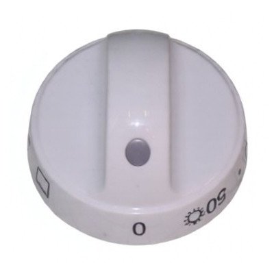 Pokrętło sterujące białe do piekarnika Amica temperatura i funkcje E452.00/09.2872SC.00 8033675